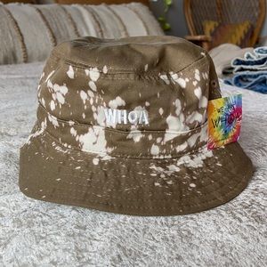 Neutral Tie Dye Bucket Hat